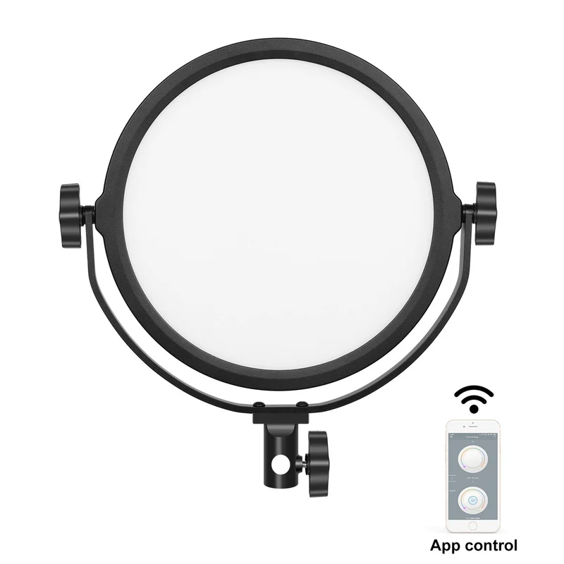 GVM Y30D160 Bi-Color LED Video Edge Light (10")