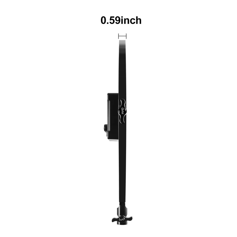 GVM Y30D160 Bi-Color LED Video Edge Light (10")