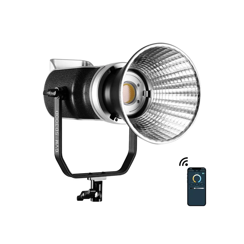 GVM SD300D 300W Bi-Color LED Monolight