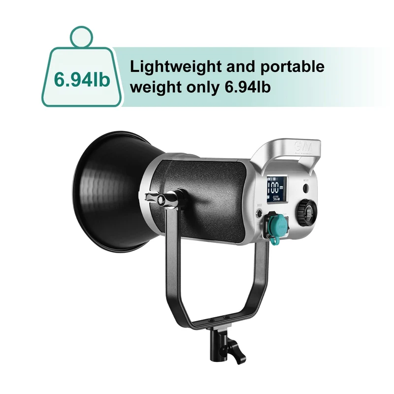 GVM SD200D Bi-Color LED Monolight (Studio Kit)