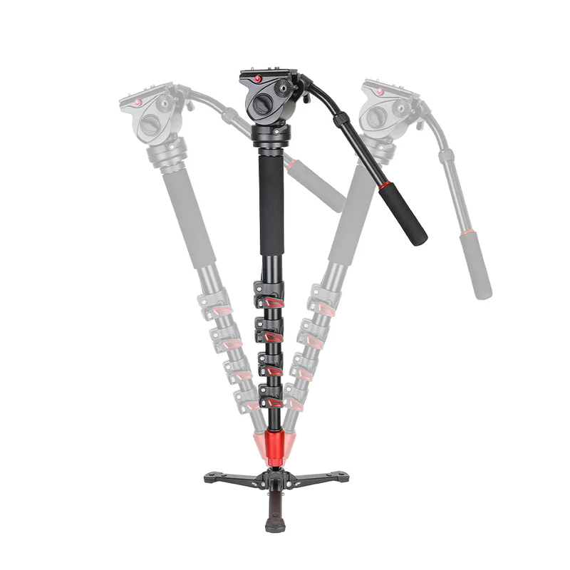 GVM-D190 Monopod for Hydraulic Fluid head