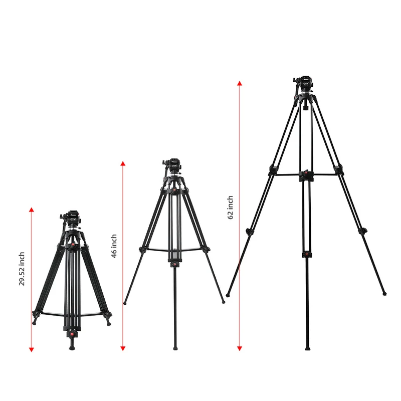 GVM-S160 Tripod for Hydraulic Fluid head