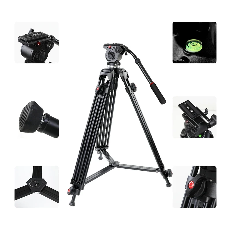 GVM-S160 Tripod for Hydraulic Fluid head