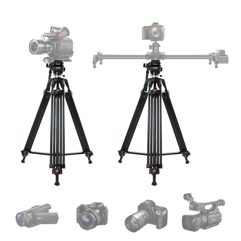 GVM-S160 Tripod for Hydraulic Fluid head
