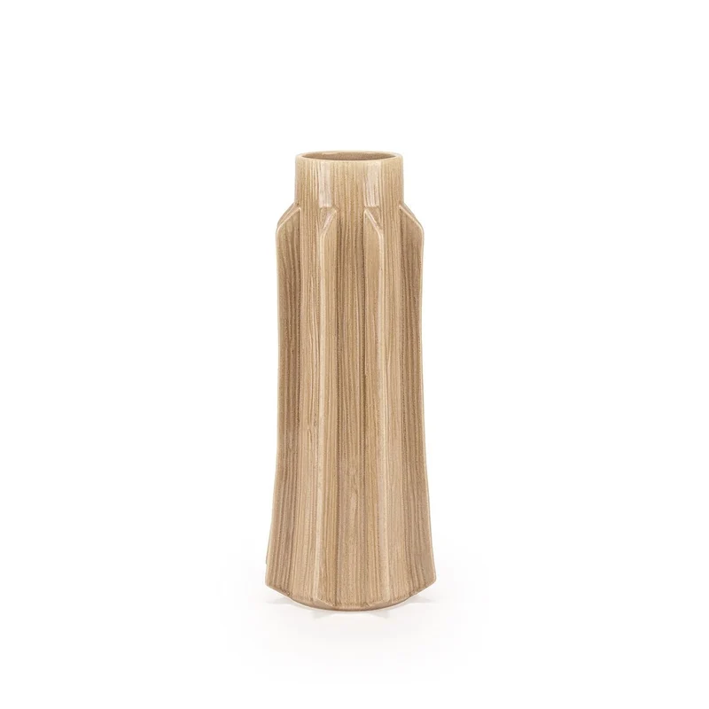 Vase Medoc, Taupe