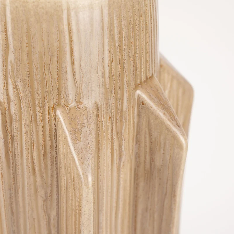 Vase Medoc, Taupe
