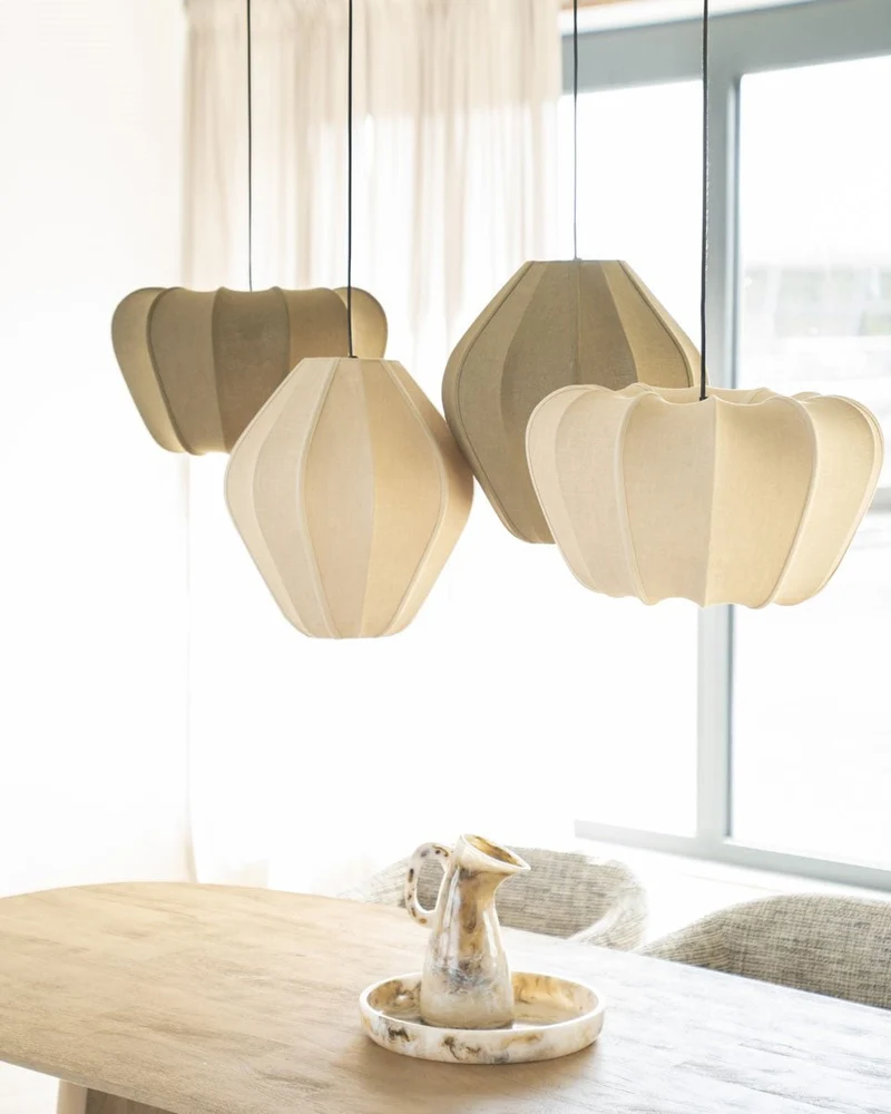 Pendelleuchte Sora 2, Natural
