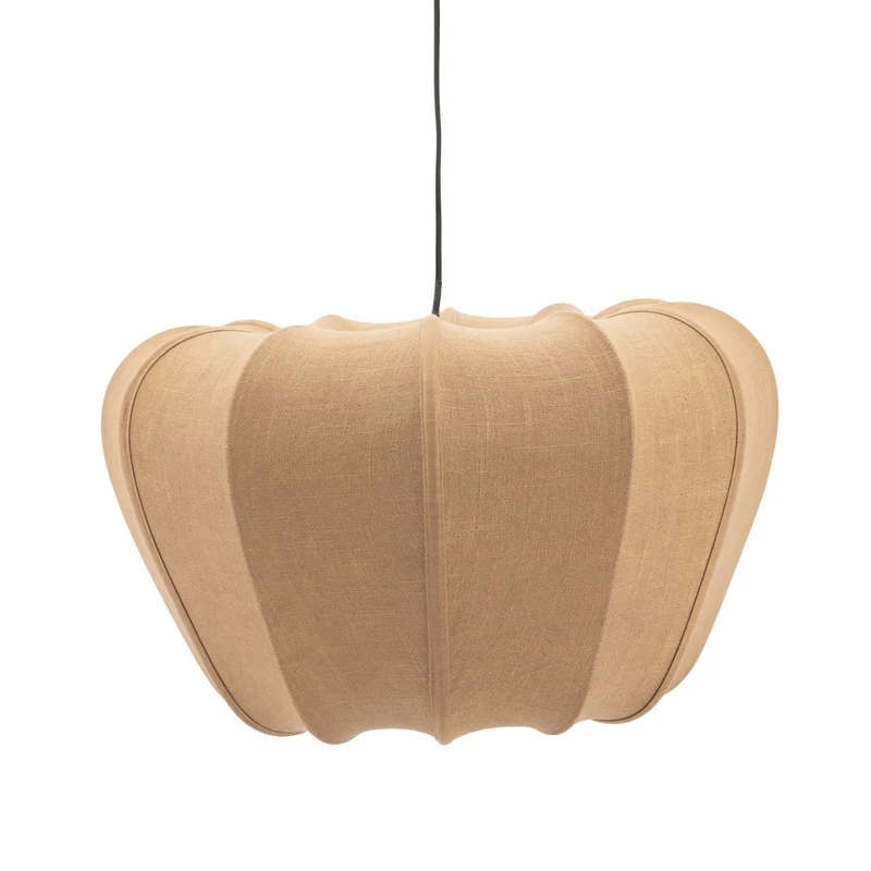 Pendelleuchte Sora 1, Braun