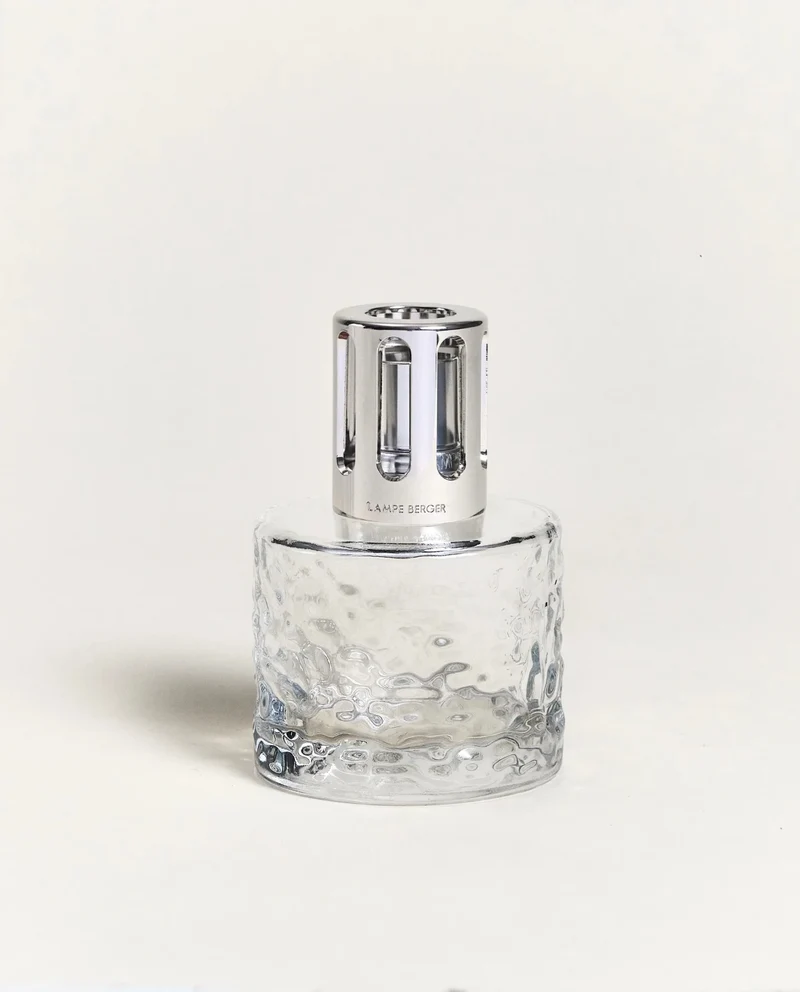 Lampe Berger Mirage Klar - Aromatischer Weißer Tee / Zarte Baumwollblüte