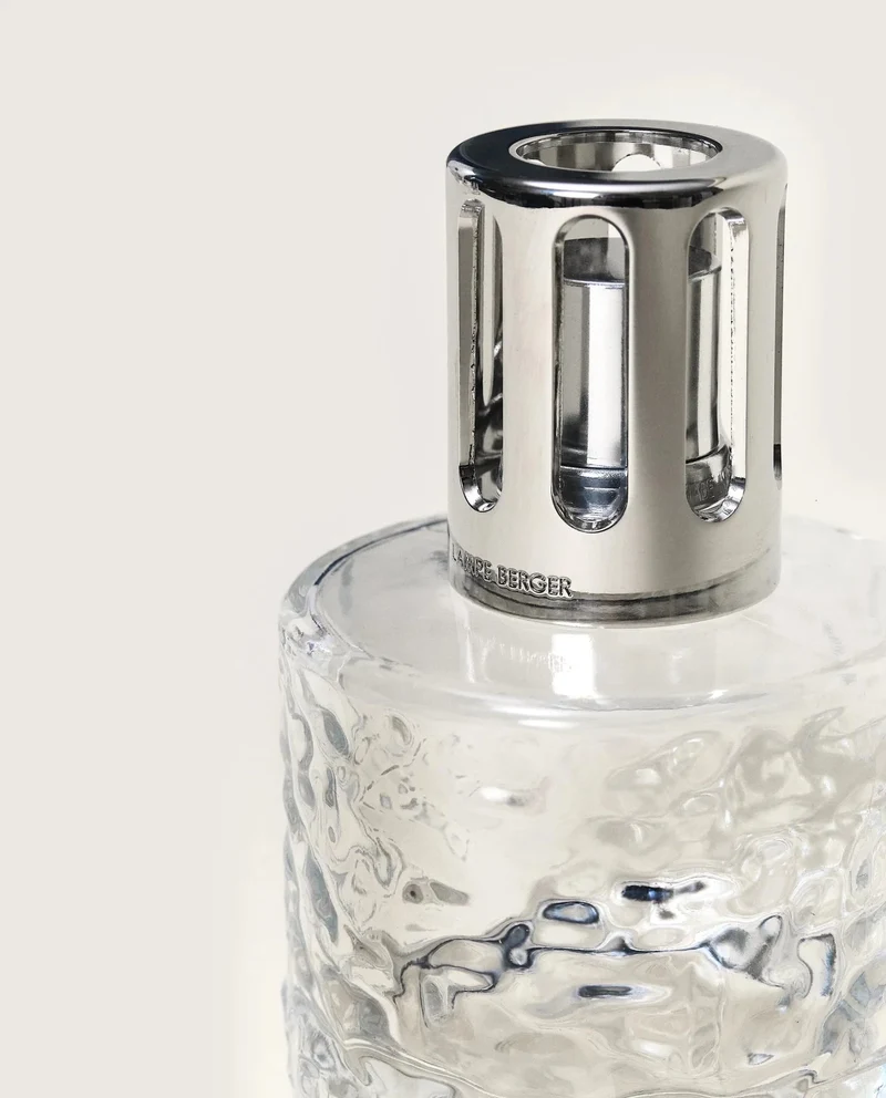 Lampe Berger Mirage Klar - Aromatischer Weißer Tee / Zarte Baumwollblüte
