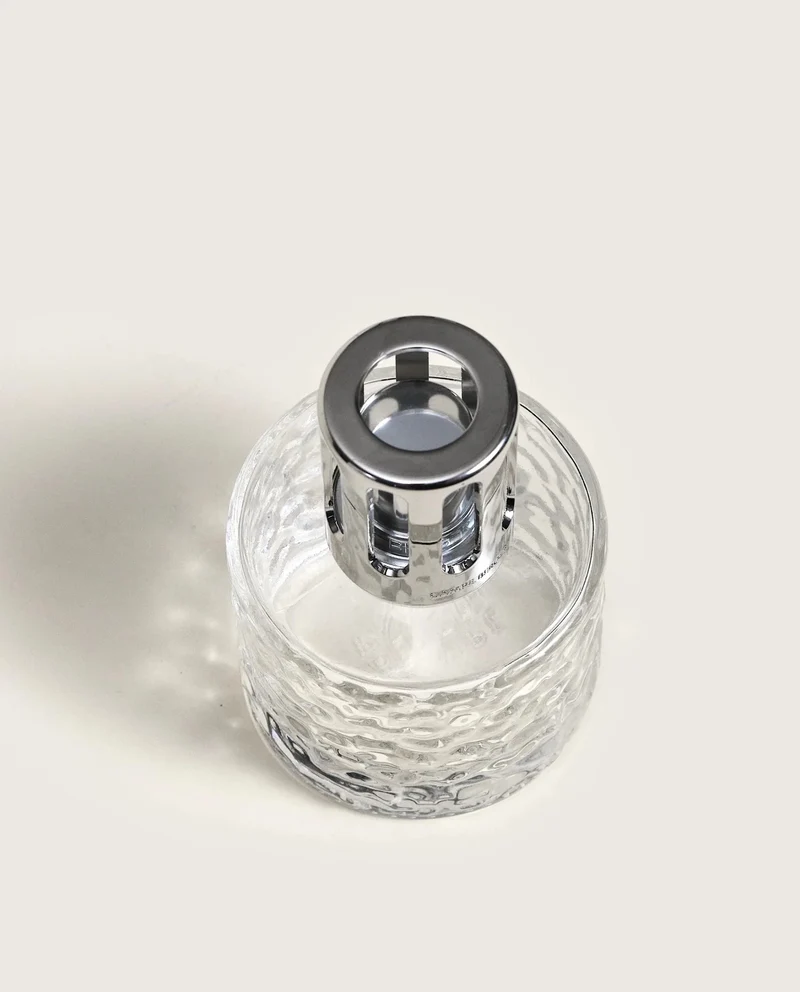 Lampe Berger Mirage Klar - Aromatischer Weißer Tee / Zarte Baumwollblüte