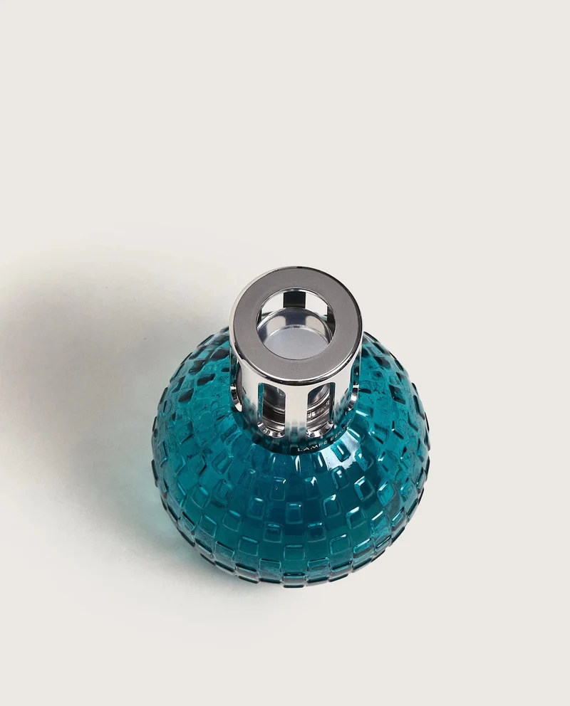 Lampe Berger Disco Grün - Pudriger Moschus