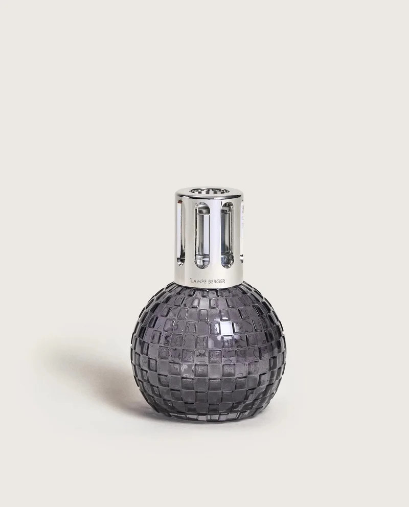 Lampe Berger Disco Grau - Pudriger Amber
