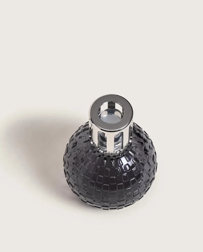 Lampe Berger Disco Grau - Pudriger Amber