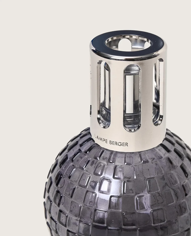 Lampe Berger Disco Grau - Pudriger Amber