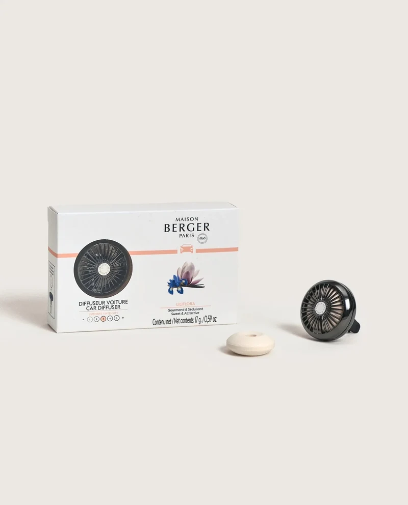 Liliflora Autoduft Set Car Wheel