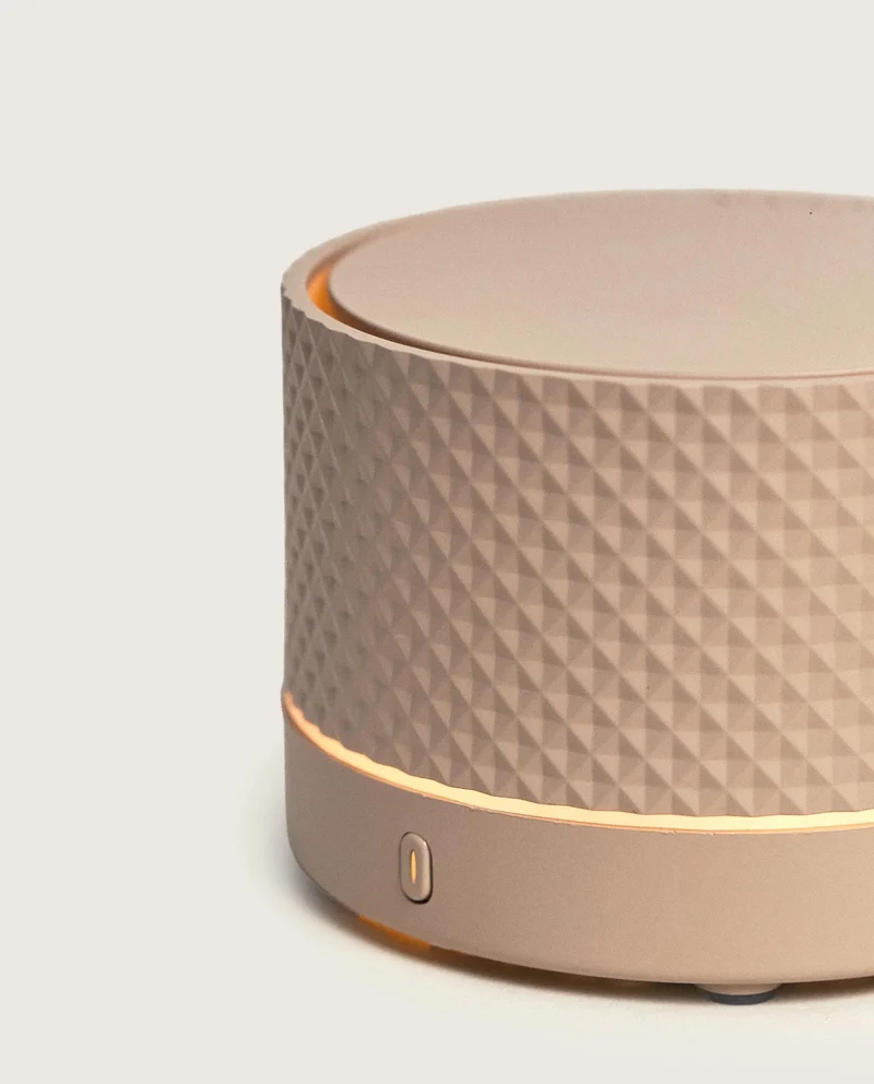 Portable Aroma Diffuser Nomade Beige - Zarte Baumwollblüte