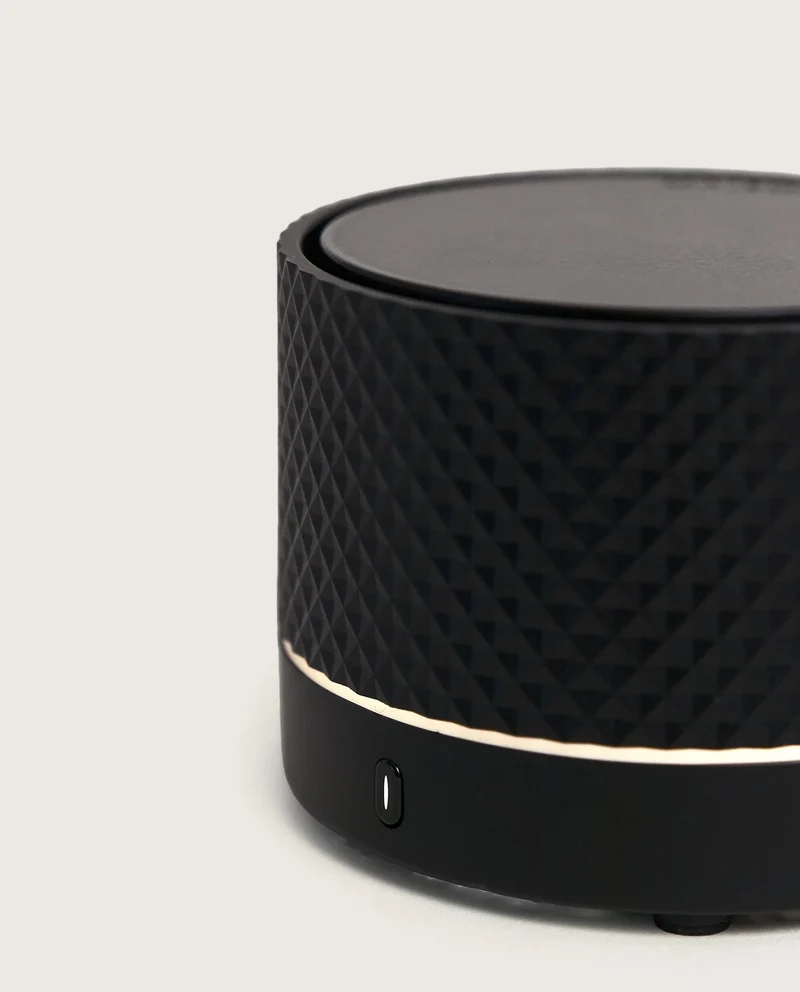 Portable Aroma Diffuser Nomade Schwarz - Leckere Vanille