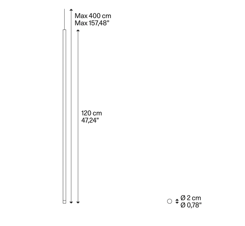 A-Tube Nano XL LED Pendelleuchte