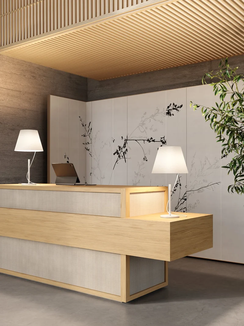 Hover Table LED Tischleuchte