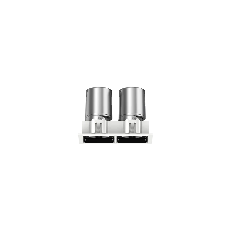 VELA²-Q 2x6W in weiß