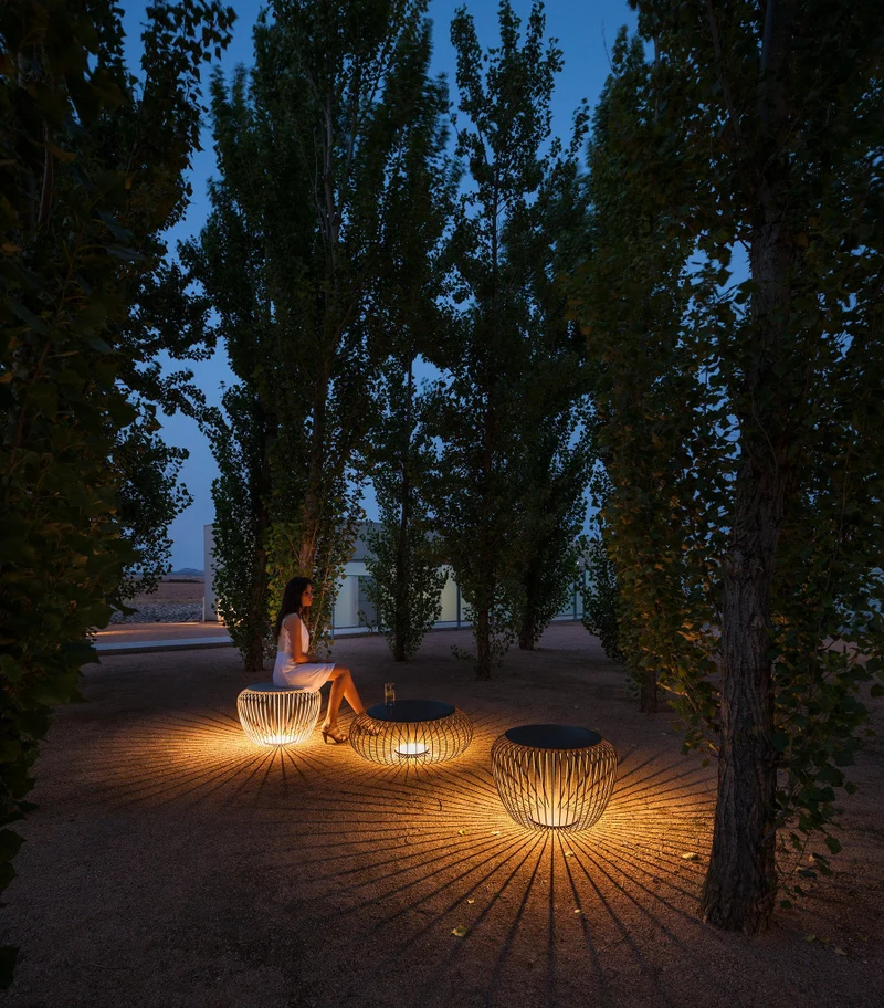 Meridiano 4715 LED Lichtmöbel