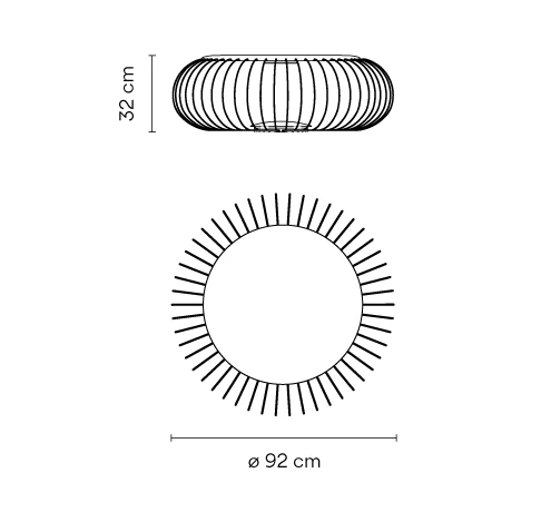 Meridiano 4715 LED Lichtmöbel