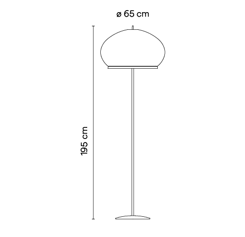 Stehleuchte Knit 7487 195cm