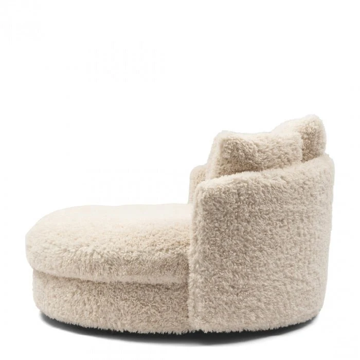 Daybed Carmin, White Lion