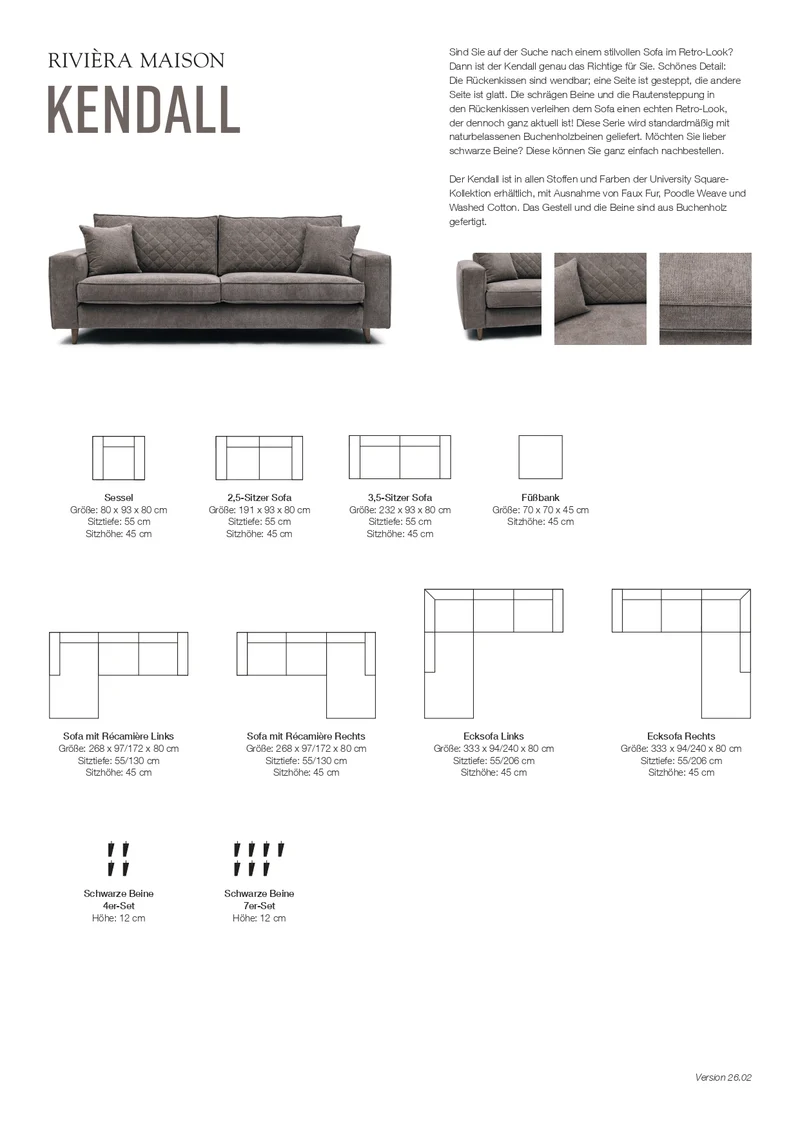 Sofa Kendall