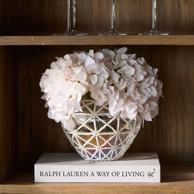 Vase Sparkling Pearls