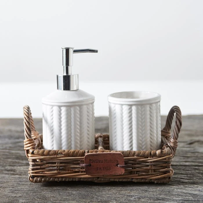 Seifenschale Rustic Rattan