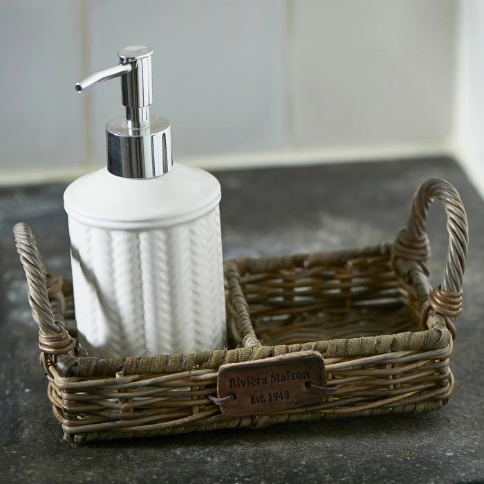 Seifenschale Rustic Rattan