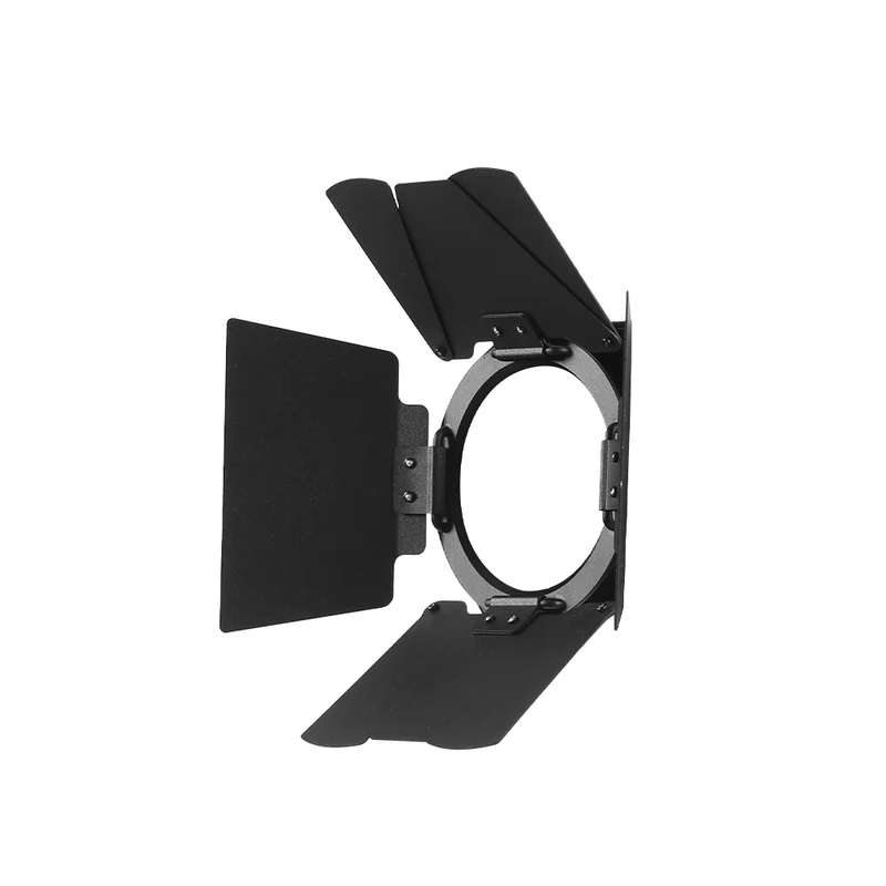 GVM 100W LED Video Light Focusing, Photography Lighting Kit Floodlight with Adjustable 15-45° Beam,30200lux@1m/2700K-6800K Continuous Lighting with Barn Doors for Product/Portrait/Video Recording