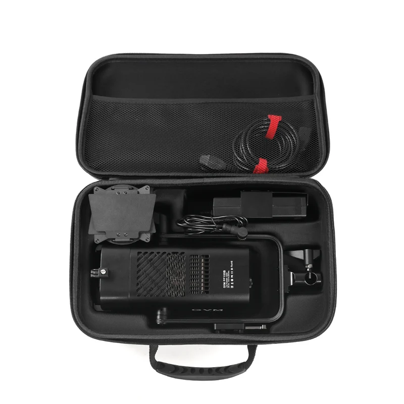 GVM 100W LED Video Light Focusing, Photography Lighting Kit Floodlight with Adjustable 15-45° Beam,30200lux@1m/2700K-6800K Continuous Lighting with Barn Doors for Product/Portrait/Video Recording