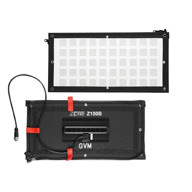 (Open Box) Zip Tile Z150B 150W Bicolor led light mat spliced modular portable, support USB-C firmware upgrade light