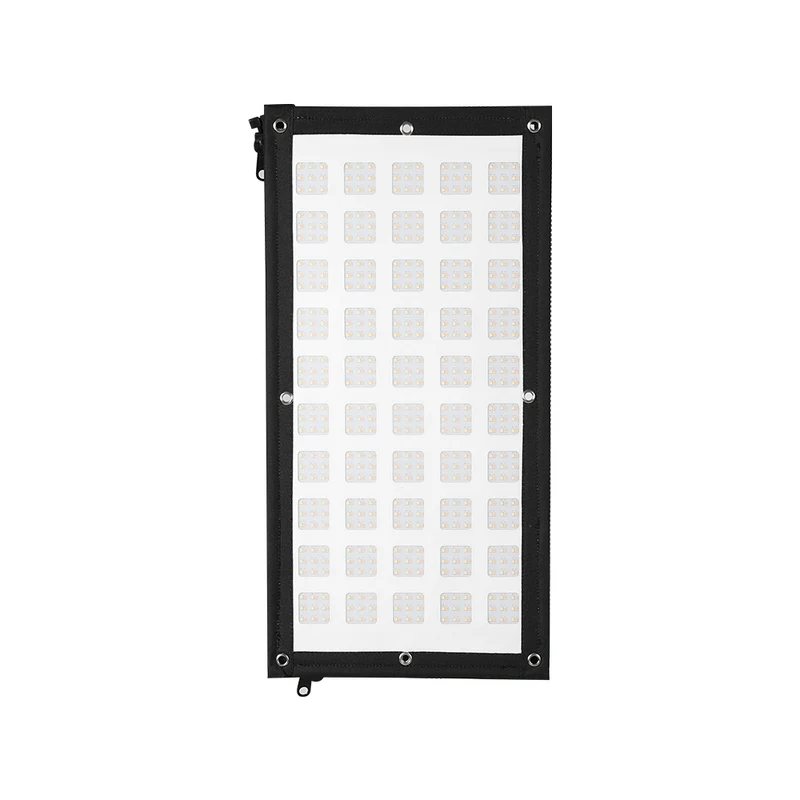 (Open Box) Zip Tile Z150B 150W Bicolor led light mat spliced modular portable, support USB-C firmware upgrade light