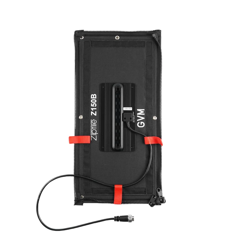 (Open Box) Zip Tile Z150B 150W Bicolor led light mat spliced modular portable, support USB-C firmware upgrade light