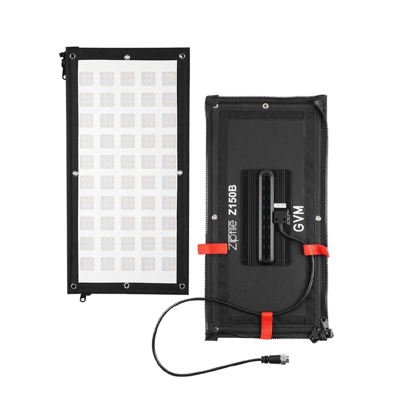 (Open Box) Zip Tile Z150B 150W Bicolor led light mat spliced modular portable, support USB-C firmware upgrade light