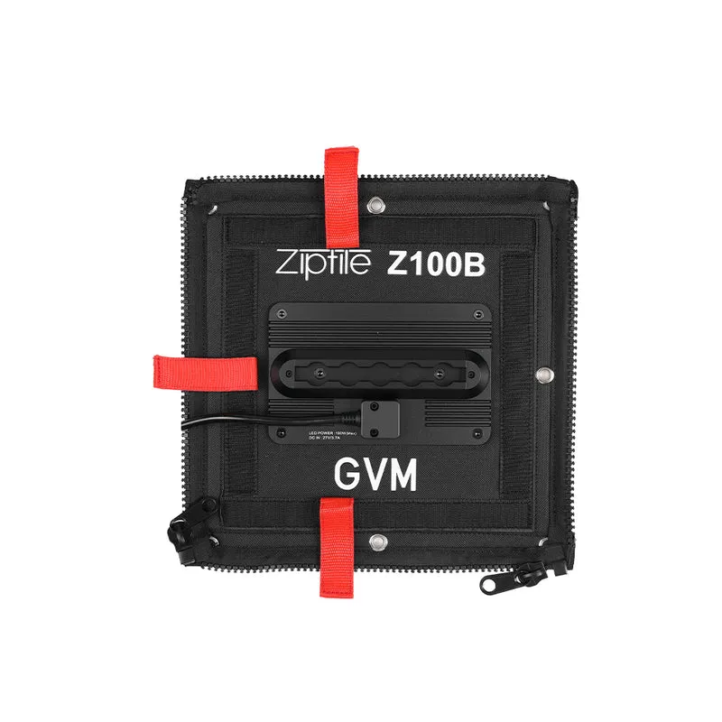 Zip Tile Z100B 100W Bicolor can be spliced, portable, support USB-C firmware upgrade modular led light mat