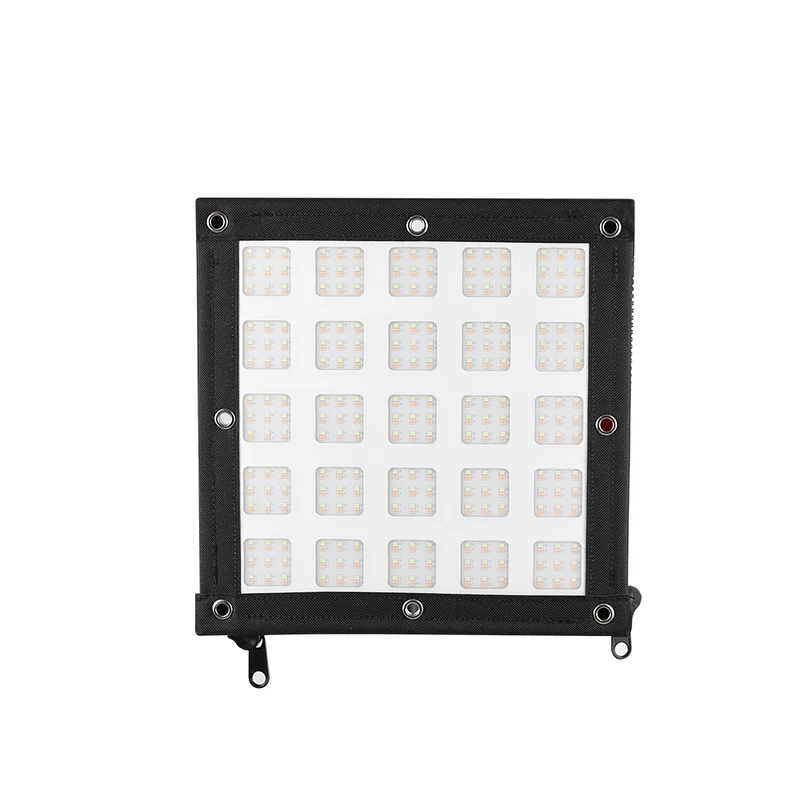 Zip Tile Z100B 100W Bicolor can be spliced, portable, support USB-C firmware upgrade modular led light mat