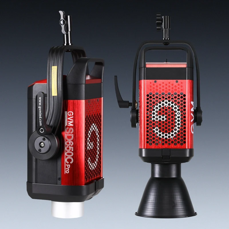 GVM PRO SD650C 650W High Power RGB&Bi-Color Led Movie Lights