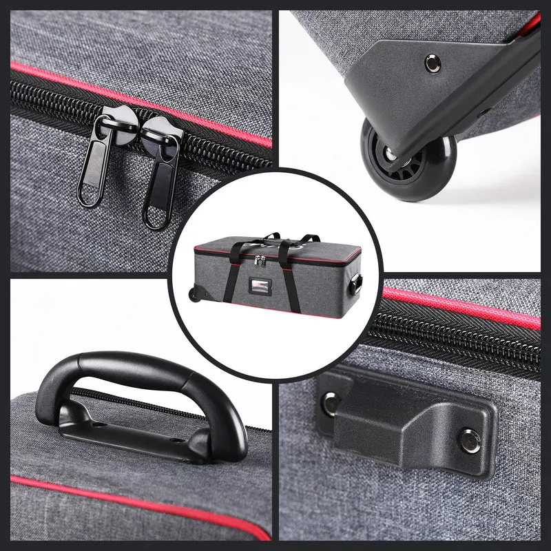 GVM PRO SD650C 650W High Power RGB&Bi-Color Led Movie Lights