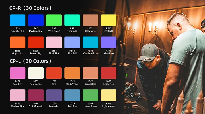 GVM PRO SD650C 650W High Power RGB&Bi-Color Led Movie Lights