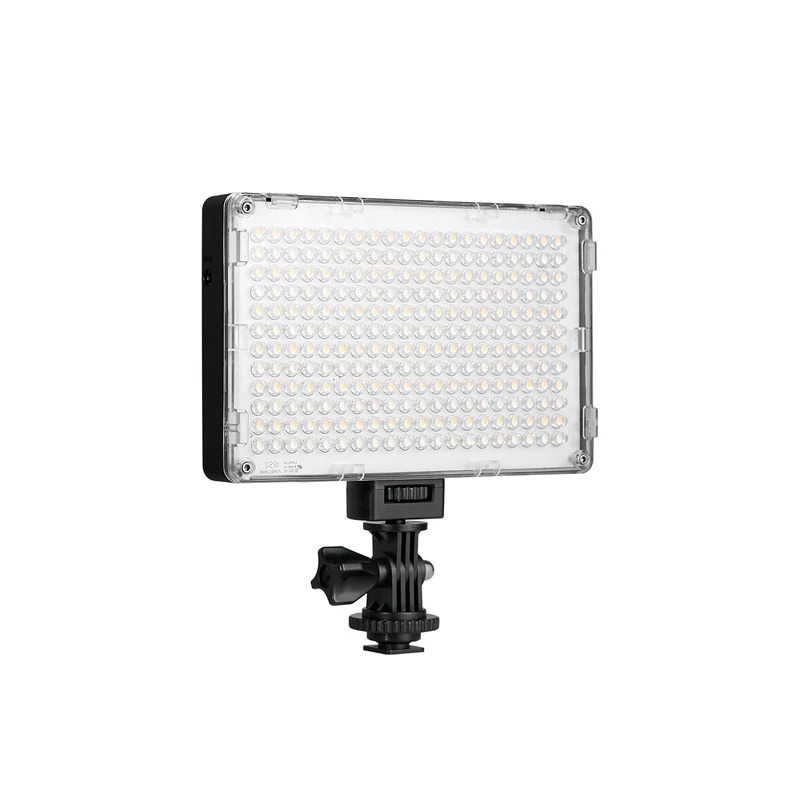 GVM-10S Bi Color Professional Video on Camera Video Light with Control Knob
