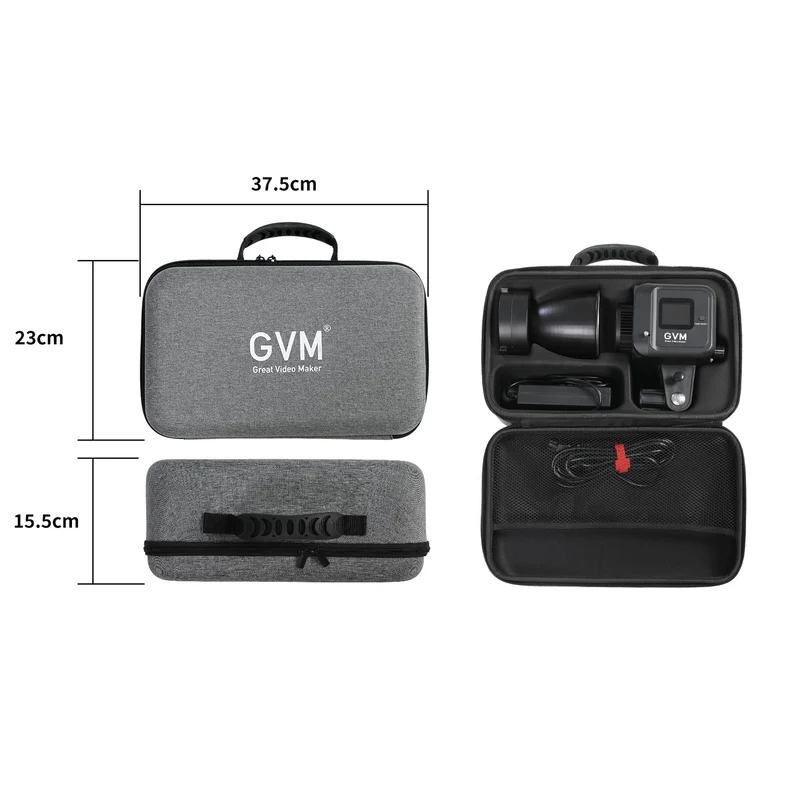 GVM SD80D 80w Bi-Color Outdoor Portable Spotlight（BOGO)
