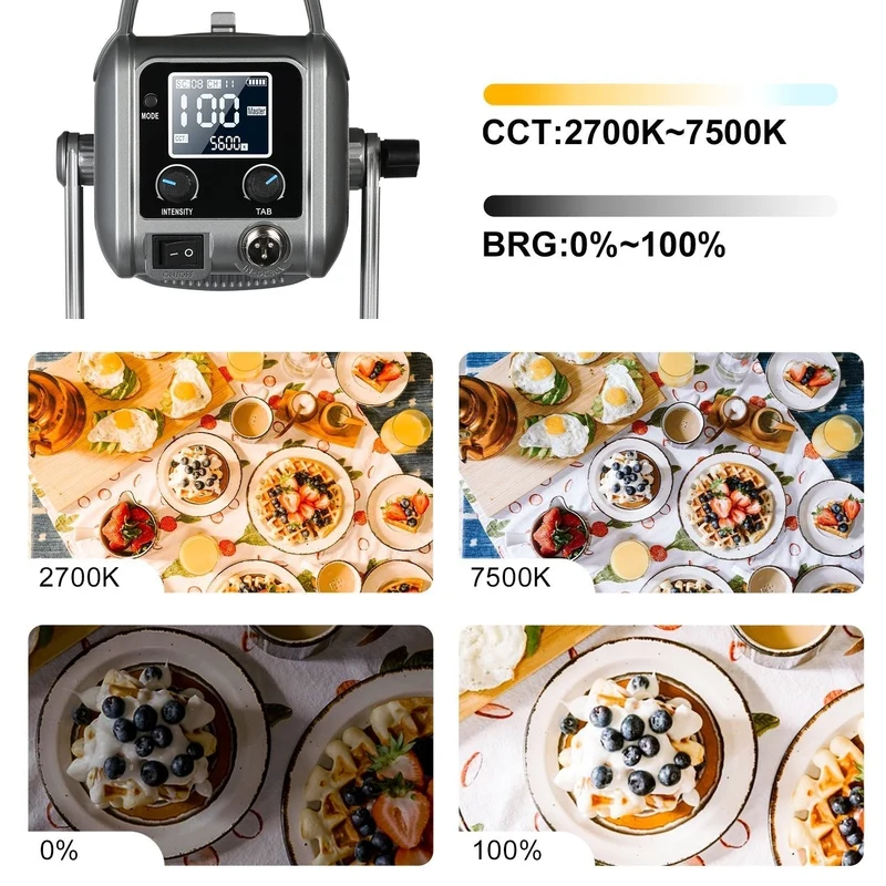 GVM 150W RGB/Bi-Color LED Video Light Kit with Lantern Softbox(Buy 1 Get 1 Free)(add 2 lights to cart)