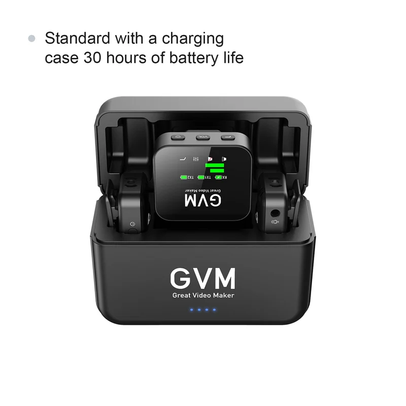 GVM-MIC LM2 2.4G Wireless microphone