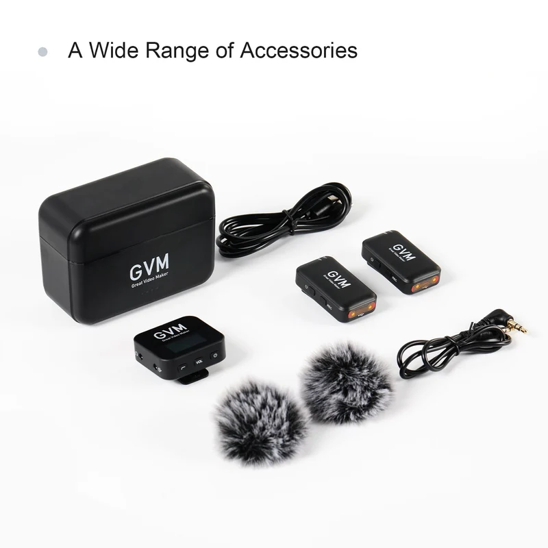 GVM-MIC LM2 2.4G Wireless microphone