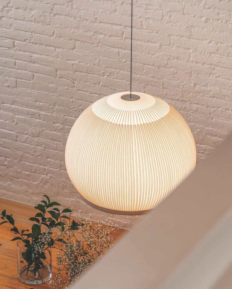 Hängeleuchte Knit 7470 Ø65cm x 39cm